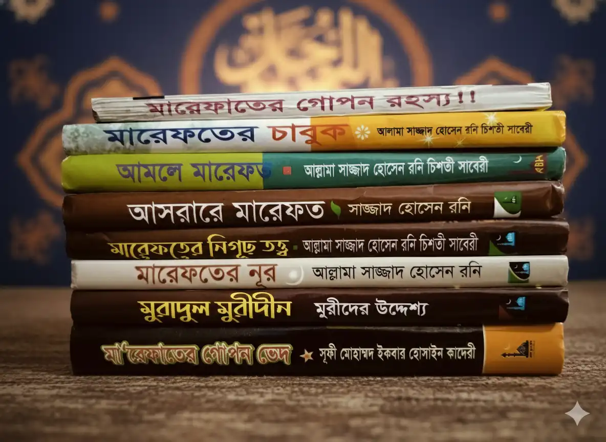 মারেফতের A to Z ৮টী বইয়ের প্যাকেজ